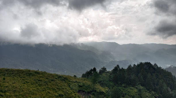 istock The view from the top of Pawuluhan Hill, Central Java, Indonesia 1325922529