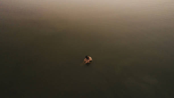 istock On the lake at dusk 1325927901