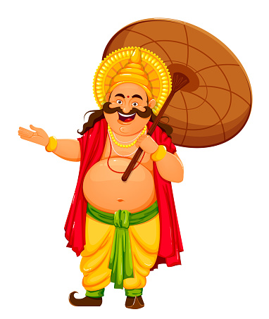 Happy Onam Festival In Kerala Stock Illustration - Download Image Now -  Onam, Cartoon, Celebration - iStock