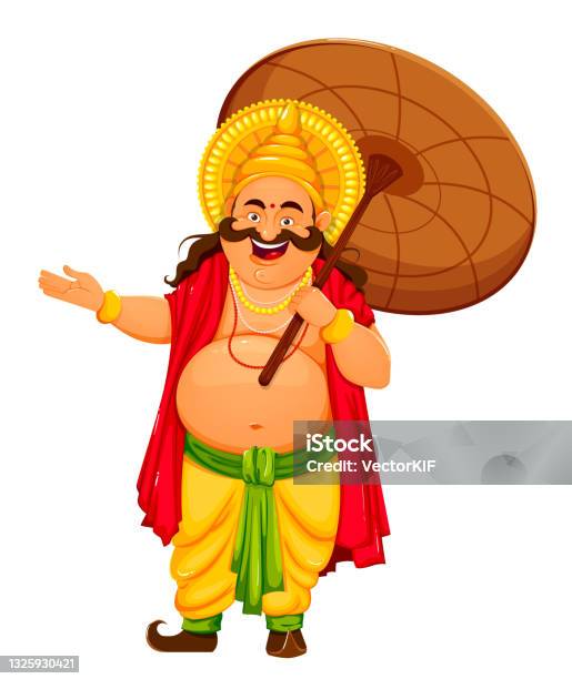 Happy Onam Festival In Kerala Stock Illustration - Download Image Now - Onam,  Cartoon, Celebration - iStock