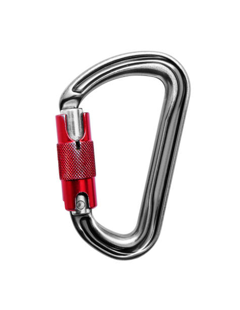 istock Climbing equipment - Carabiner 1325935143