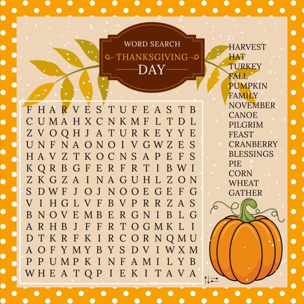10+ thanksgiving word search stock photos, pictures u0026 royalty-free ...
