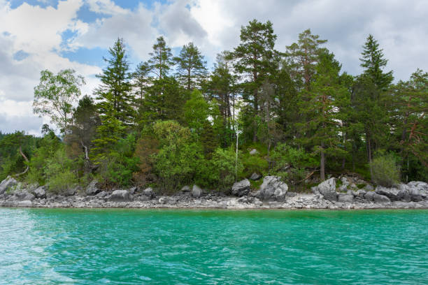 istock The Eibsee near Garmisch-Partenkirchen in Bavaria 1325944992