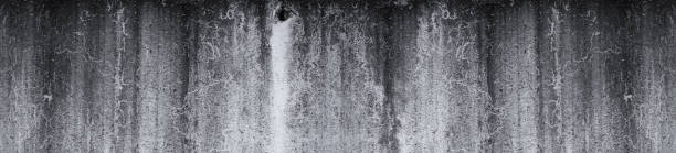 istock Panorama of the old gloomy concrete wall 1325950096
