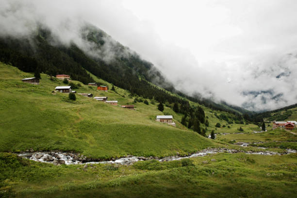 istock Black Sea, Rize Elevit, Turkey, View 1325950291