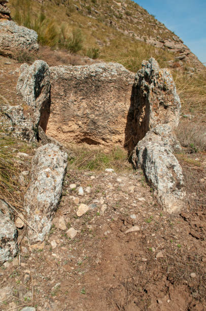 istock Gorafe megalithic park. Granada/Andalusia, Spain 1325955987