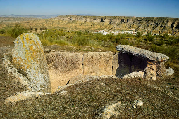 istock Gorafe megalithic park. Granada/Andalusia, Spain 1325955988