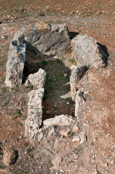 istock Gorafe megalithic park. Granada/Andalusia, Spain 1325956025