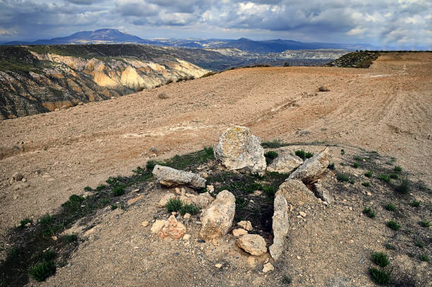 istock Gorafe megalithic park. Granada/Andalusia, Spain 1325956028