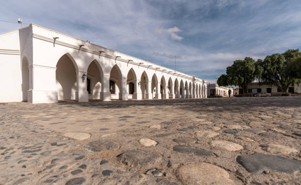istock beautiful colonial building in Argentina 1325957614