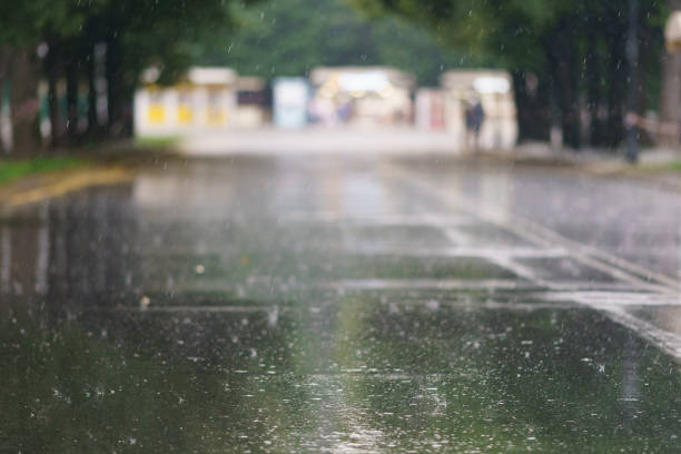 istock Moscow public park in the storm 1325960361