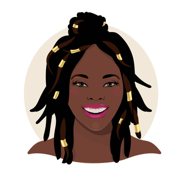 461 Dreadlocks Woman Illustrations & Clip Art - iStock | Dreads, Black  woman hair, Afro