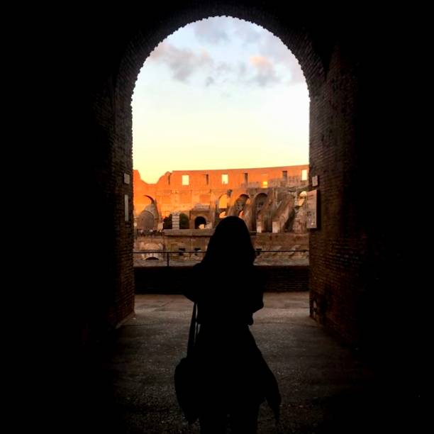 The Colosseum seen from Via di S. Giovanni in Laterano (Celio)\n\nIn Republican-era and Imperial Rome alike, the Caelian Hill was a fashionable residential district and the site of residences of the wealthy. This is attested to by a section of Pliny the Elder's Natural History, \