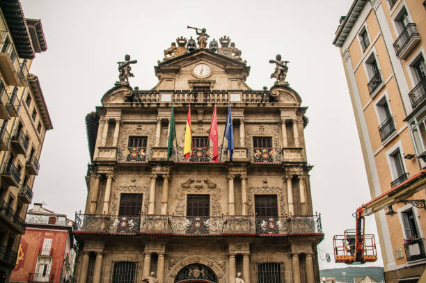 istock Pamplona's City Hall building 1325961905
