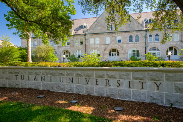 Tulane University stock photo