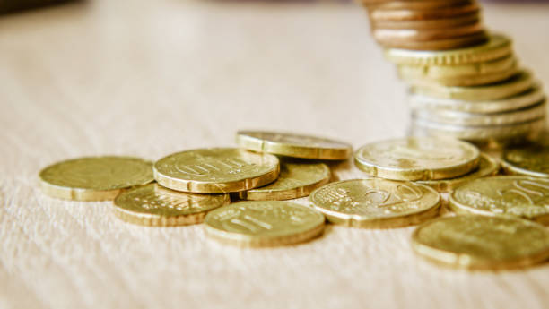 istock Euro coins close views 1325968418