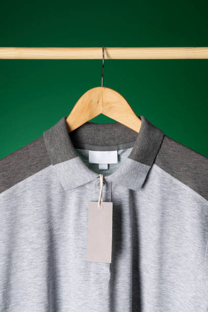 istock T-shirt mockup on wooden hanger 1325971965