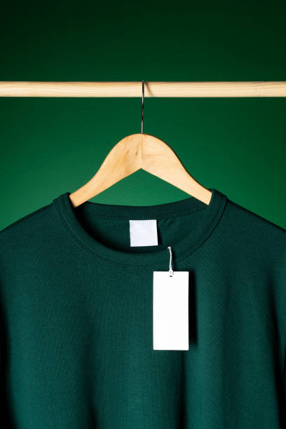 istock T-shirt mockup on wooden hanger 1325973041