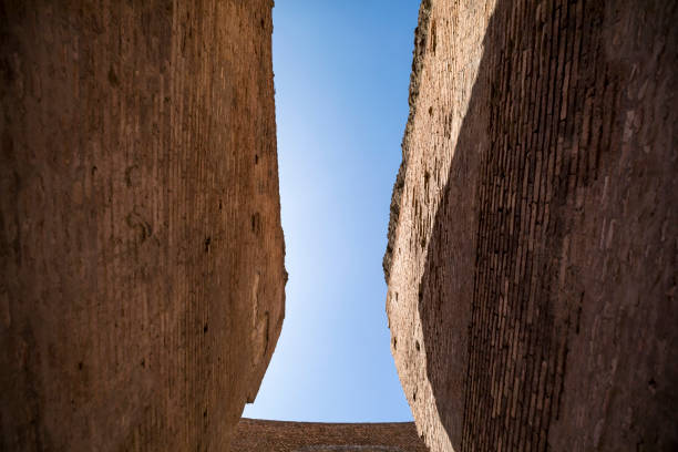 istock Colleseum interior view in Rome, Italy 1325977880