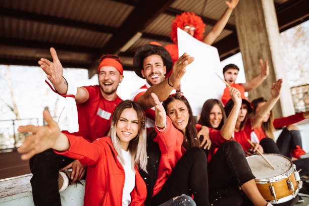 istock supporters screaming at the stadium all together 1325978011