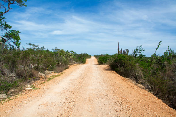 Jaragua National Park stock photo