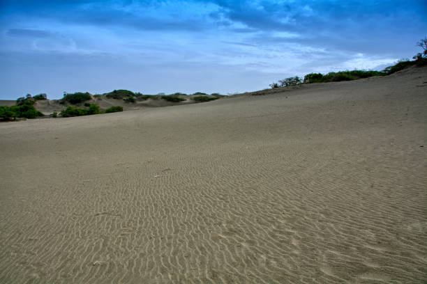 The Dunes of Baní stock photo