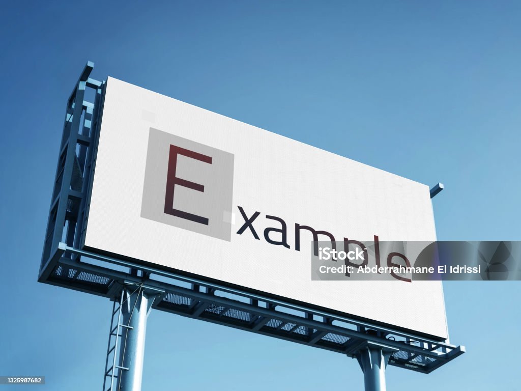 Exsample Logo Logo Example Stock Illustration - Download Image Now - Available as PSD ...