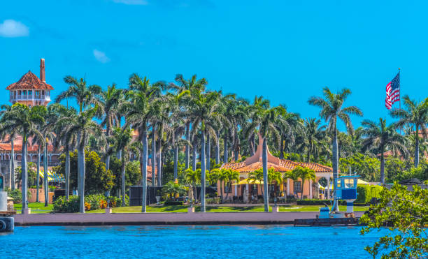 Mar-A-Lago Trump's House Palm Beach Florida