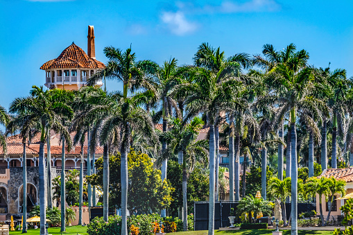 Mar-A-Lago Casa de Trump Palm Beach Florida photo