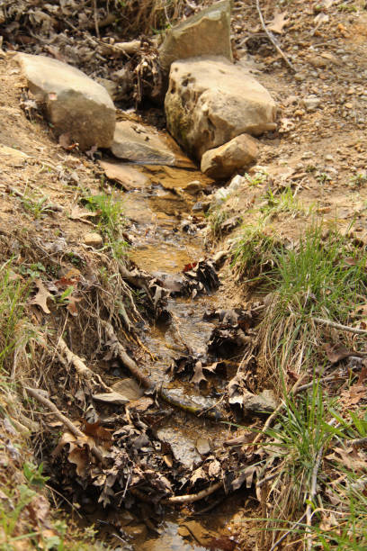 istock Start of a Waterway 1325991916