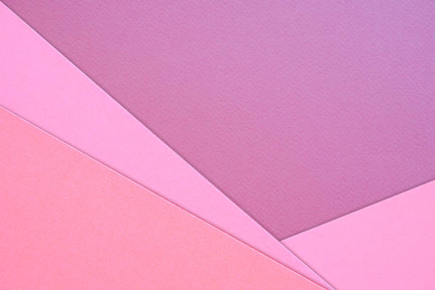 istock Pink and purple paper background. flat lay and free space. 1325995425