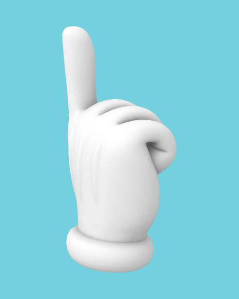 istock hand direction sign, 3DCG illustration 1325997490
