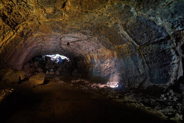 istock Volcano dark cave in southern Vietnam 1326000504