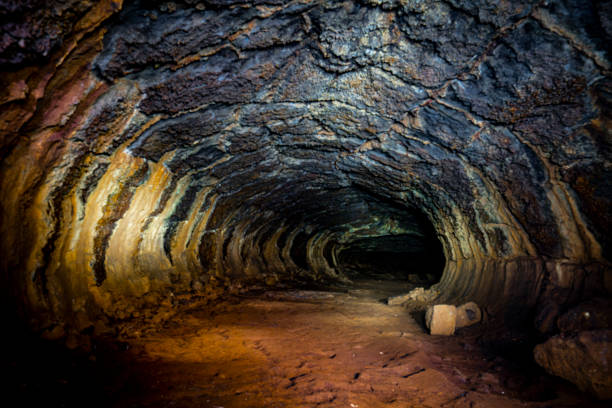 istock Volcano dark cave in southern Vietnam 1326000532