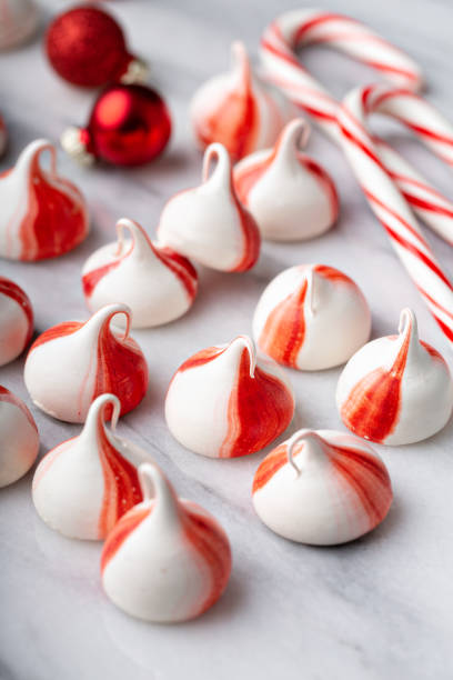 istock Peppermint meringue kisses 1326004558