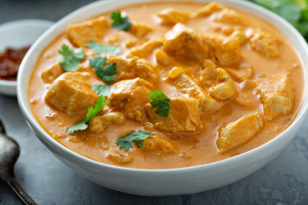 istock Chicken and cashew red curry 1326004670