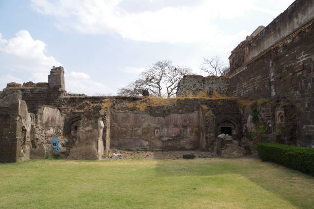 istock Daulatabad fort in Maharashtra 1326009181