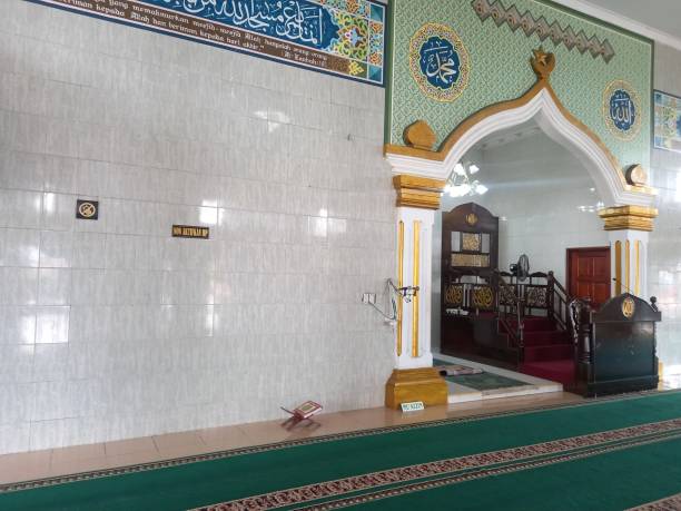 istock interior of a mosque in Asahan city 1326010244