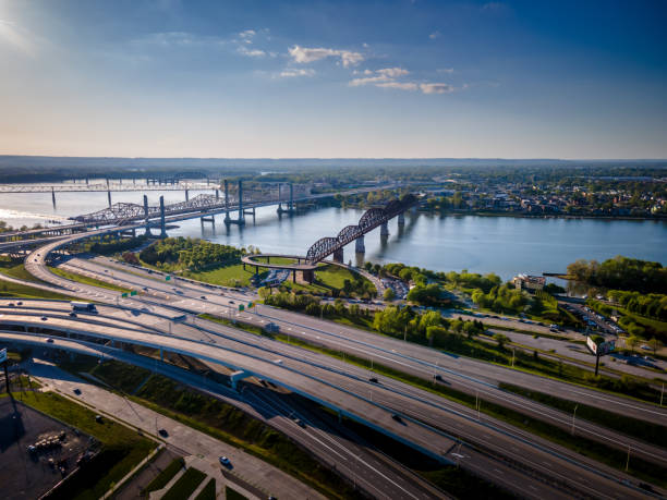 istock Louisville, KY looking over the Ohio River 1326010287