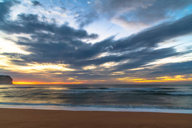 istock A winters sunrise at the seaside 1326012068