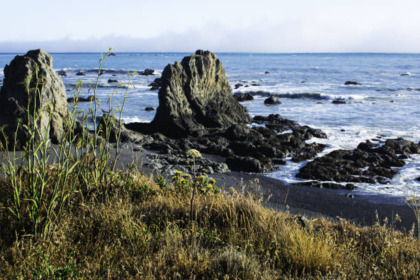 ロストコースト、カリフォルニア州北部。 - humboldt county california coastline island ストックフォトと画像
