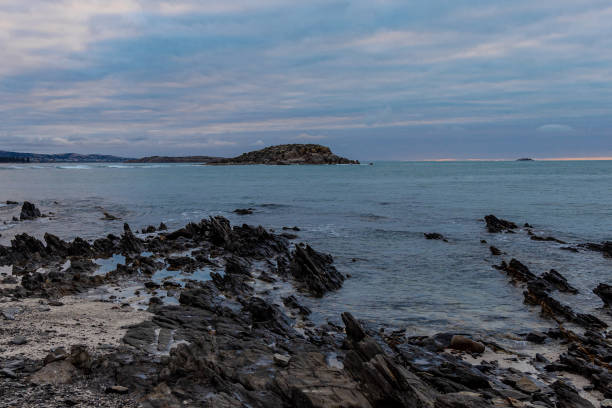 istock Overcast Skies over Encounter Bay 1326016442