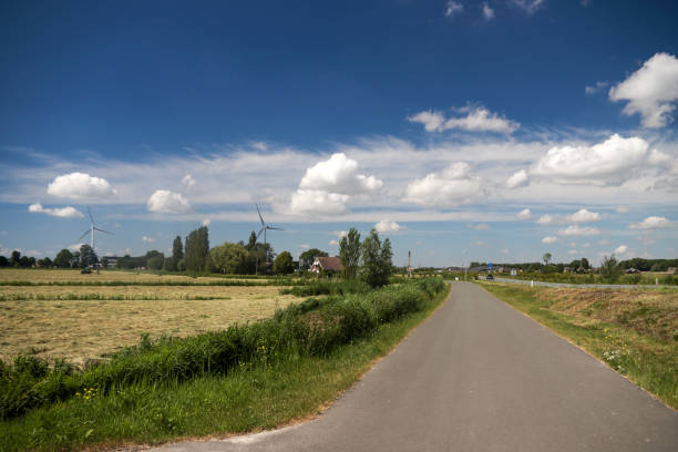 istock The lowest polder in the Netherlands Zuidplaspolder between Gouda and Rotterdam 1326017437