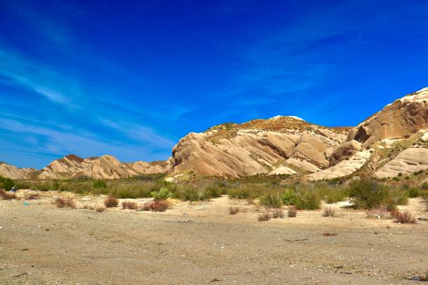 istock California Desert Landscape With Clear Blue Sky 1326018271