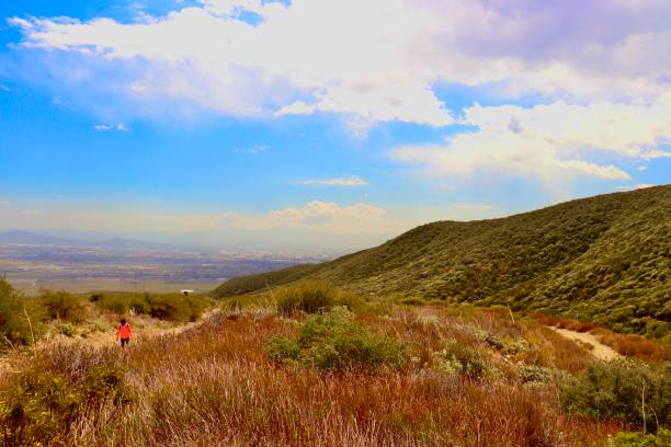 istock Hiking Trail With Mountain Landscape 1326018585