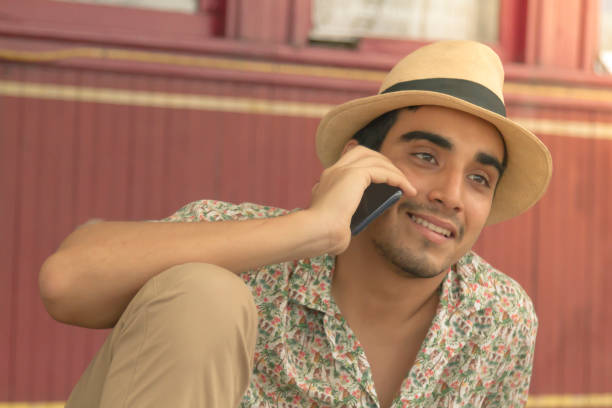 istock Latin fit male using his cellphone / smartphone with 5G Technology while is waiting a train at Guayaquil, Ecuador 1326019261