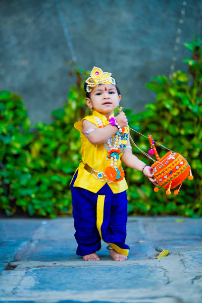 Baby Krishna Photos Stock Photos, Pictures & Royalty-Free Images - iStock