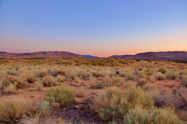 istock California Desert Landscape With Clear Blue Sky 1326019627