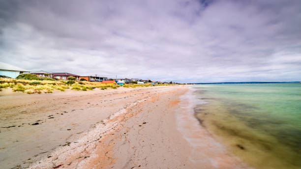istock Storm over Chelsea Beach during Spring, October 2019 (Melbourne, Victoria, Australia) 1326021381