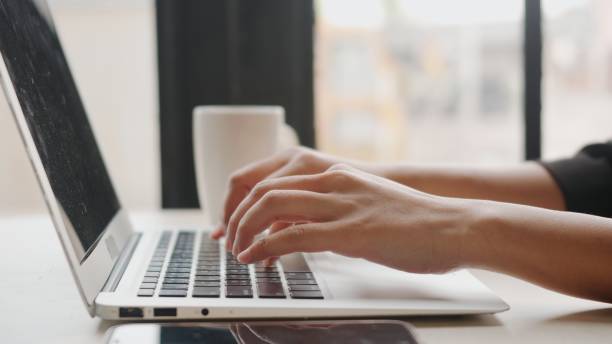 istock businesswoman working typing on laptop computer keyboard 1326023367